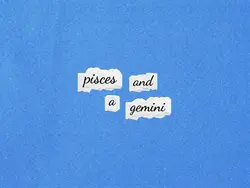 pisces and a gemini