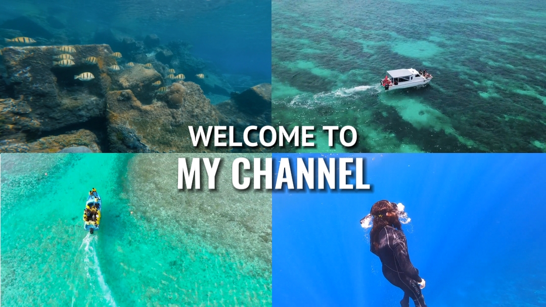 Intro du vlog de voyage
