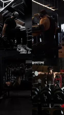 WORKOUT ROUTINE