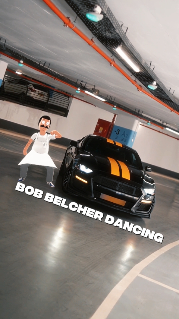 Bob belcher dance