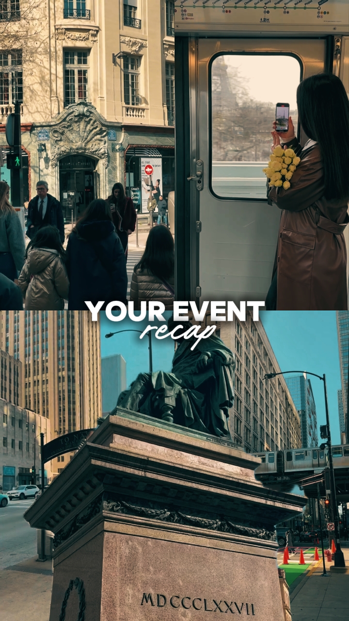 Your Event Recap