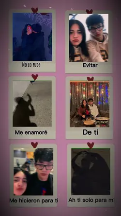 Me enamoré de ti 