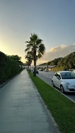 love u straight hair