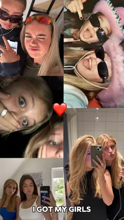 I got my girls ❤️