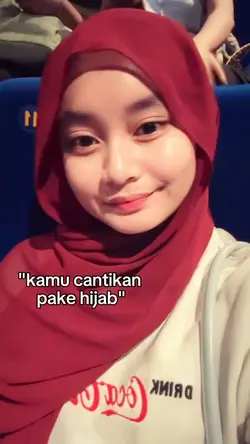 kamu cantikan pake
