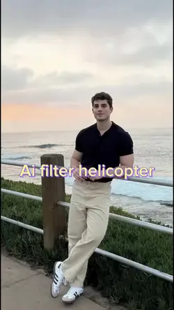 Ai filter helicopter
