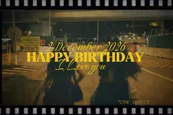 BIRTHDAY 2 DESEMBER