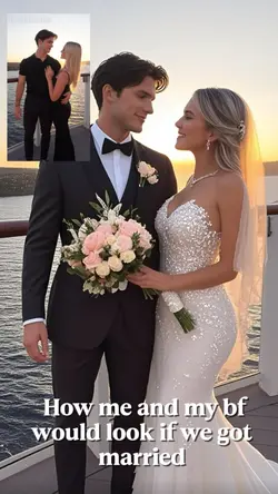 Wedding AI Filter 