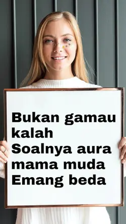 NO MIROR MAMA MUDA 