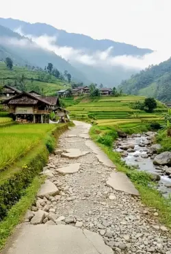 perbaikan jalan desa
