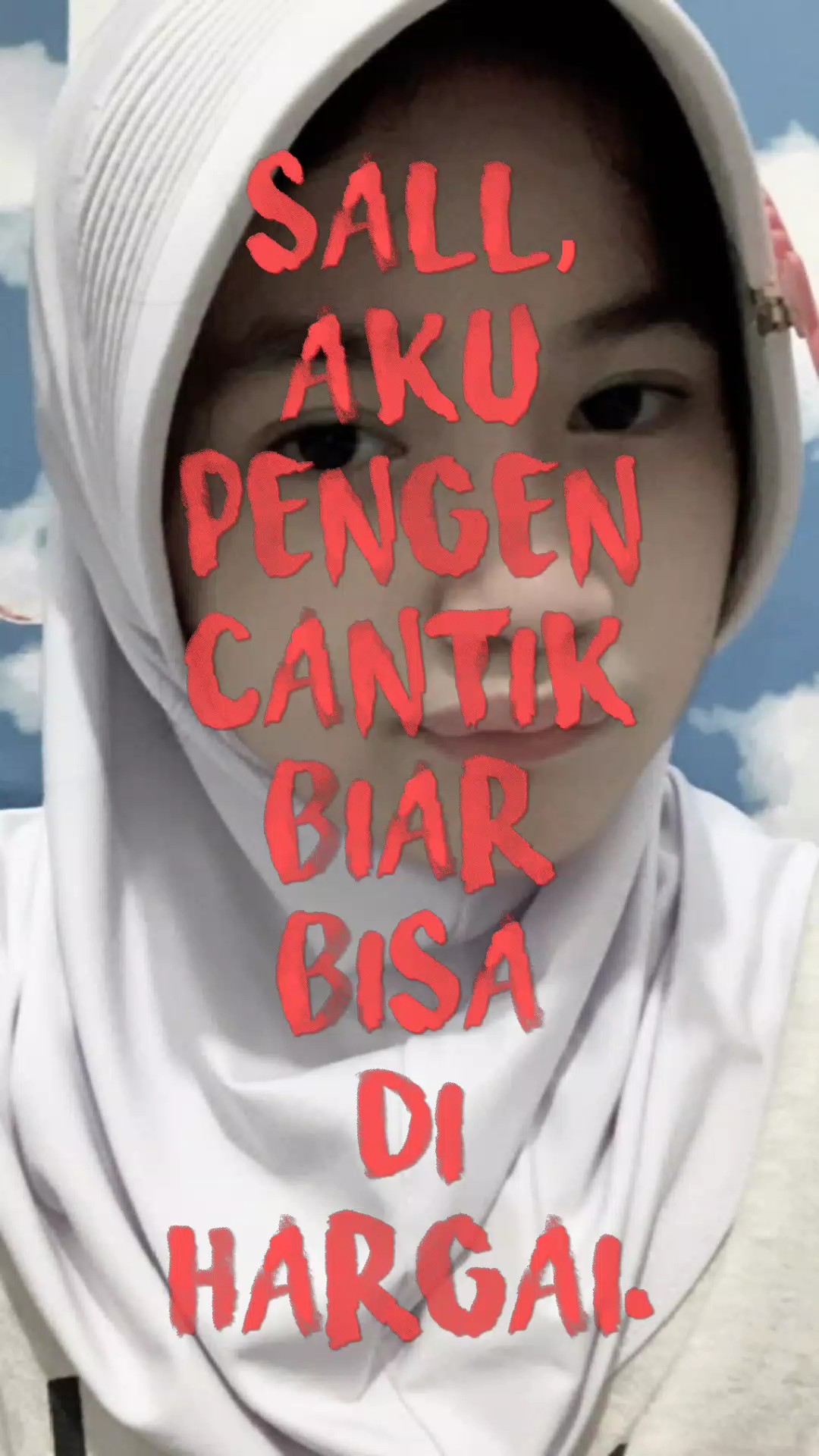sall, mau cntik biar