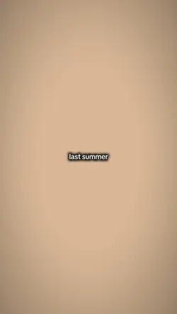 Last&thissummer