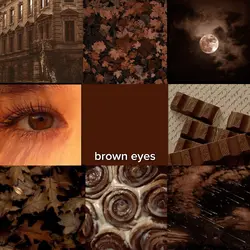 brown eyes