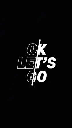 Ok let’s go