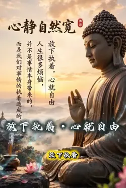 学会放下,人生才能自在 可以用图片来换