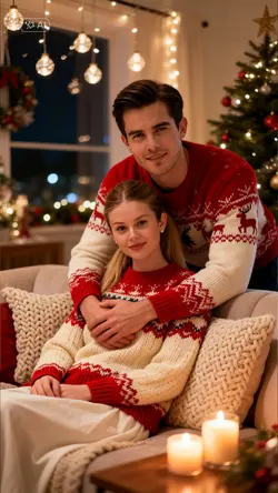 Christmas Couple 