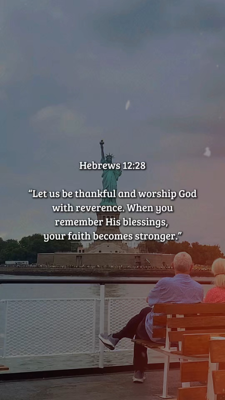 Hebreos 12: 28