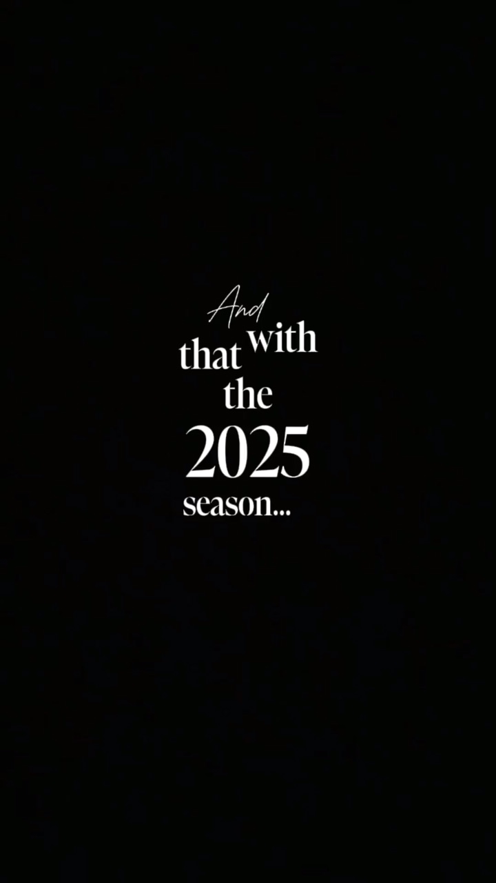 2025 season recap