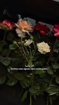 Sabır 🤍