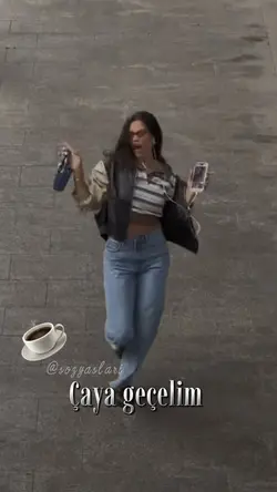 Çaya geçelim ☕️