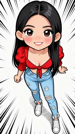 sua foto cartoon