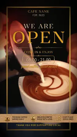 We Are Open 