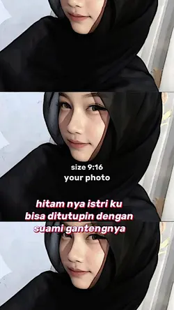 hitam nya istri ku