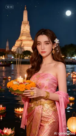 ลอยกระทงai