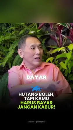 HARUS BAYAR UTANG
