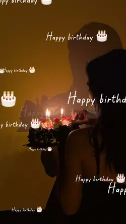 Happy birthday