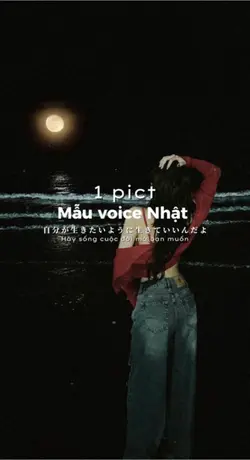 Mẫu voice Nhật