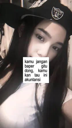 kamu jngan baper
