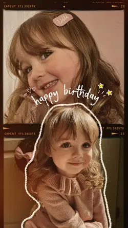 Birthday baby!