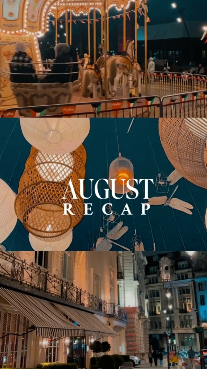 RECAPITULAÇÃO DE AGOSTO
