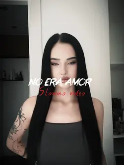 No era amor trend 