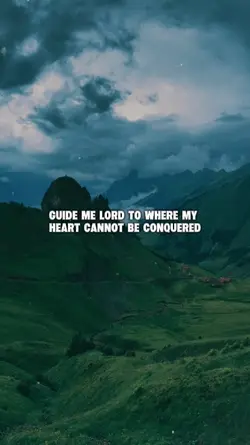 Guide me Lord