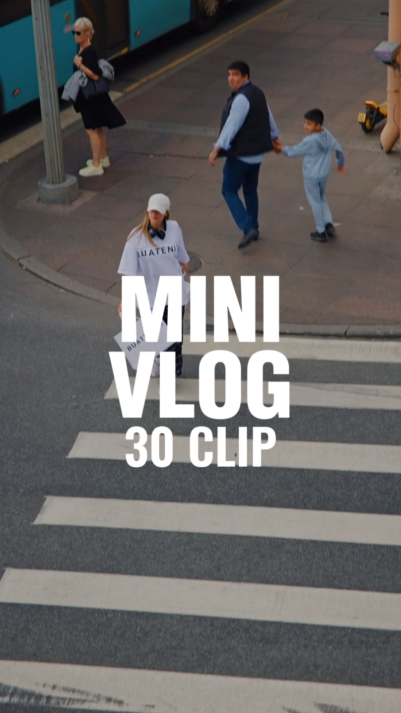 mini vlog 1 minute