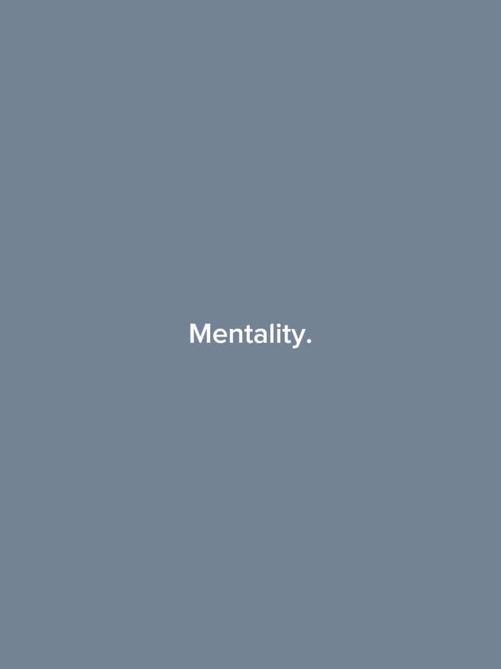 me as core mentality