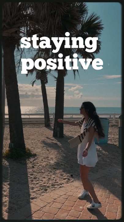 Restez positif 🫶🏻