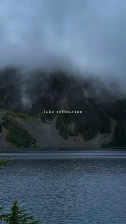 lake reflection