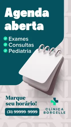 Agende sua consulta 