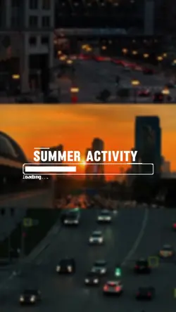SUMMER ACTIVITY 