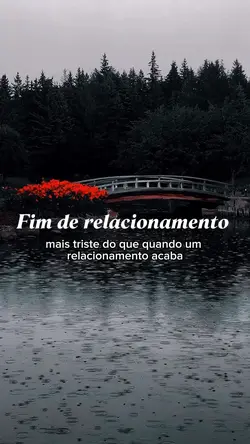 Fim d relacionamento