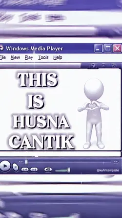 THIS IS HUSNA CANTIK