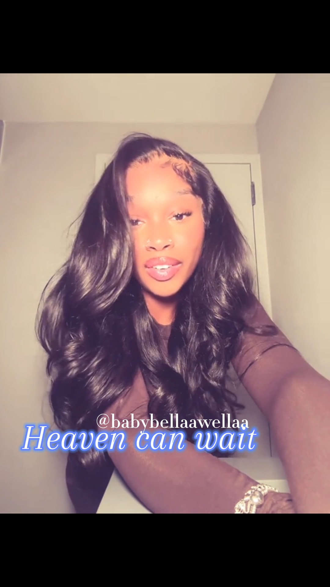 Heaven can wait 🫠! 