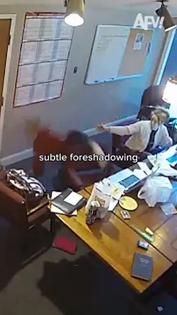 subtle foreshadowing