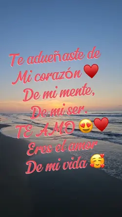 Te amo 