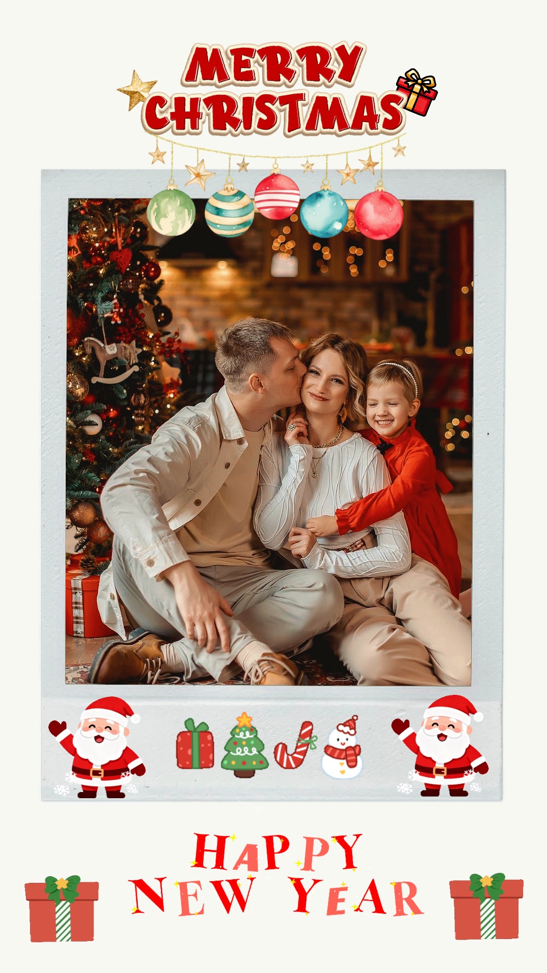 FROHE WEIHNACHTEN