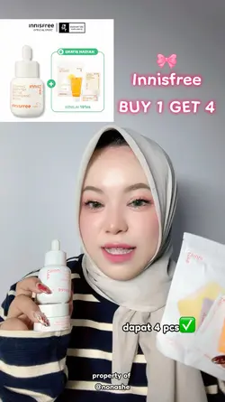 innisfree buy 1 get4