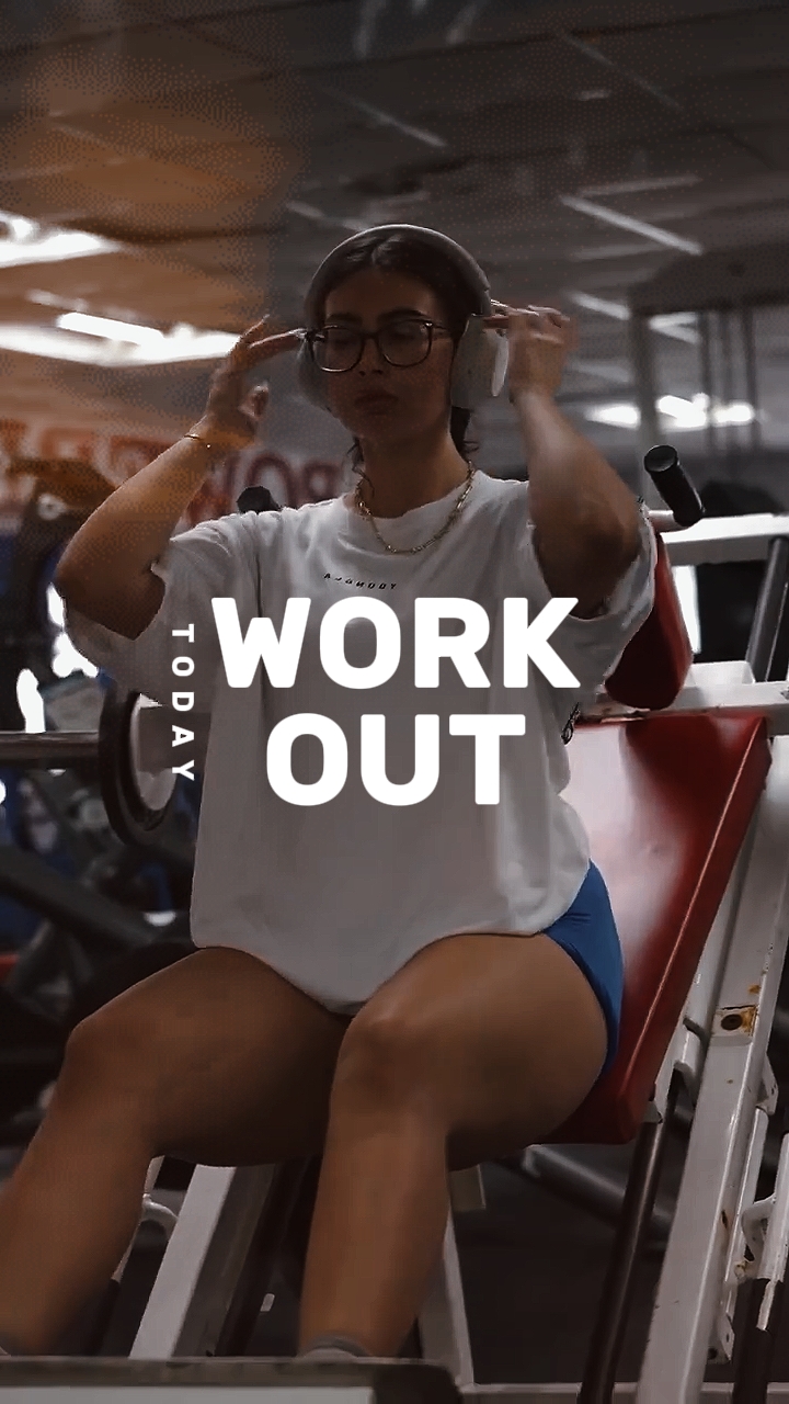 Treino hoje 